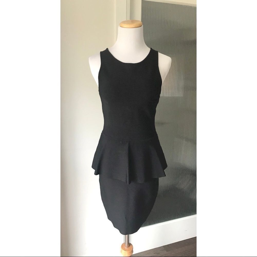 BCBG Max Azria peplum dress